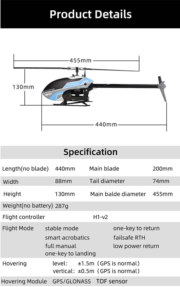 Flywing FW200 – HeliDirect